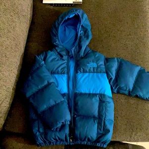 COPY - The north face toddlers reversible jacket